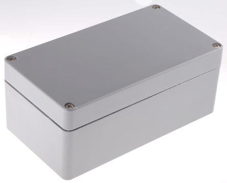 Fibox - P 122209 - Fibox Euronord II ϵ, IP67  P 122209, 220 x 120 x 90mm		