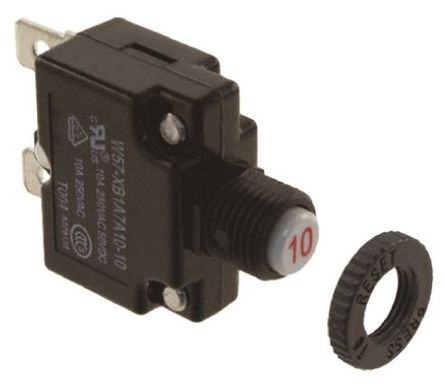 TE Connectivity - W57-XB1A7A10-5 - TE Connectivity W57 ϵ 5A 1  ȴŶ· W57-XB1A7A10-5, 250V ac		