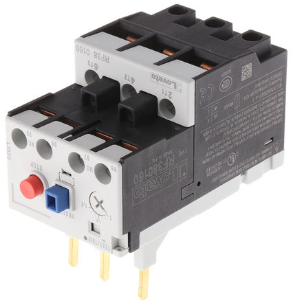 Lovato - RF38 0160 - Lovato RF38 ϵ ȹؼ̵ RF38 0160, 1  1.6 A, 1.6 A		