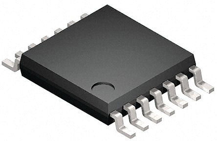 Analog Devices - ADA4084-4ARUZ - Analog Devices ADA4084-4ARUZ ·  Ŵ, 15.4MHz, 3  30 VԴѹ, , 14 TSSOPװ		