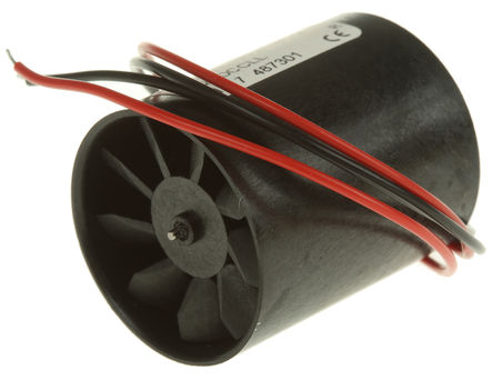 Micronel - D301L-012GK-2 - Micronel D300L ϵ 0.58W 12 V ֱ  D301L-012GK-2, 8.76m3/h, 13750rpm, 30 (Dia.) x 36mm		