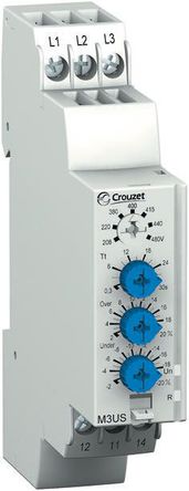 Crouzet - 84873222 - Crouzet 3 ѹ ؼ̵ 84873222, ˫ , 208  480 V 		