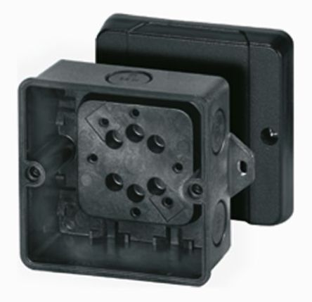 HENSEL - KD5120 - HENSEL DK ϵ ɫ  IP66/67 ߺ KD5120, 88 x 88 x 53mm		