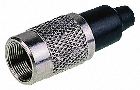 Binder - 99-0080-100-04 - Binder 4路 电缆安装 直向 连接器 99-0080-100-04, 母触点		