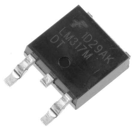 Fairchild Semiconductor - LM317MDTX - Fairchild Semiconductor LM317 ϵ LM317MDTX ѹ, 1.2  37 V ɵ, 500mA, 3 DPAK		