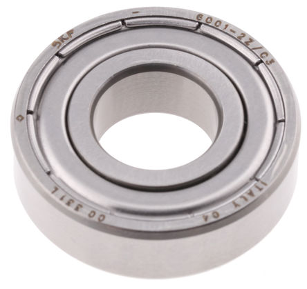 SKF - 6001-2Z/C3 - SKF   6001-2Z/C3, 2.36kN ̬, 12mm ھ, 28mm ⾶		