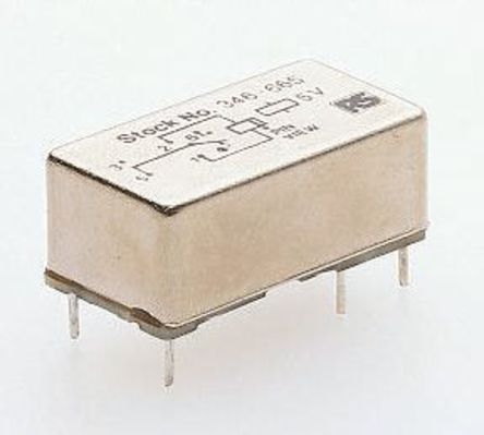 TE Connectivity - V23040B0104B201 - TE Connectivity V23040B0104B201 ˫˫ װ ̵, 24V dc		