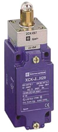 Schneider Electric - XCKJ167H29C - Schneider Electric OsiSense XC ϵ IP66 Zamak ٶ λ XCKJ167H29C, , DPST, /, 240V		