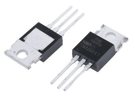 WeEn Semiconductors Co., Ltd - PHE13009 - NXP PHE13009 , NPN , 12 A, Vce=700 V, HFE:6, 60 Hz, 3 TO-220ABװ		
