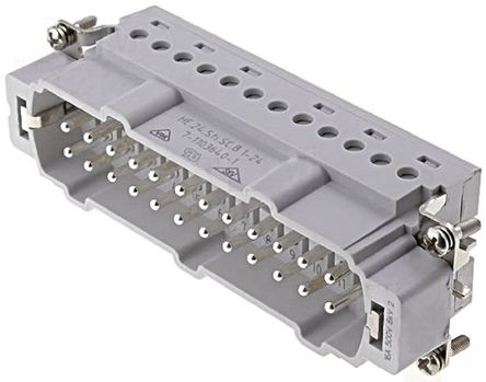 TE Connectivity - 7-1103640-1 - TE Connectivity HE ϵ 24 24P+E ͷ Դ 7-1103640-1		