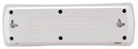 TOP - TZ-C0811K3 - Extension lead,3 way mix,sw,1.8m		