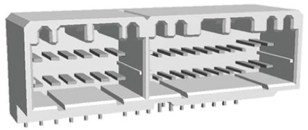 TE Connectivity - 175444-1 - TE Connectivity Multilock 040/070 ϵ 2 34· ͨ ɫ ĸ  175444-1, Ӷ˽		