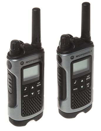 Motorola - P14MAB03A1AW - Motorola TLKR T80 TwinӢʽ 8ͨ LCD ʾ 446MHz ߶Խ P14MAB03A1AW		