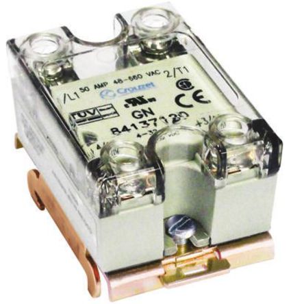 Crydom - HS501DR-84137120 - Crydom 40A Чֵ DIN찲װ ̵̬ HS501DR-84137120, 660 V rms		