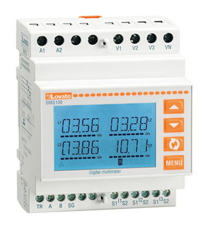 Lovato - DMG100 - Lovato DMG ϵ LCD ʽ๦ܱ DMG100, Ƶʡʡѹ		