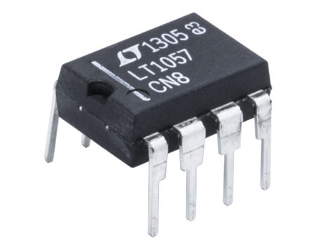 Linear Technology - LT1057CN8#PBF - Linear Technology LT1057CN8#PBF ˫ Ŵ, 5MHz, 8 PDIPװ		