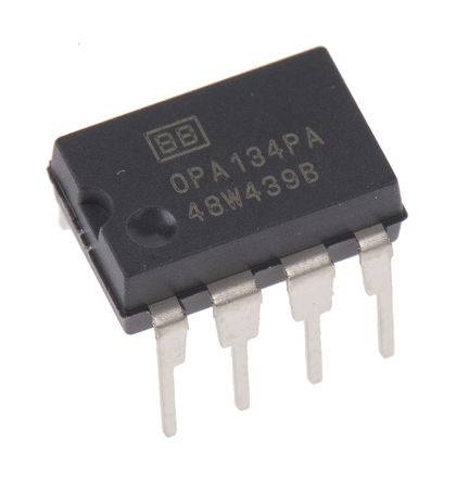 Texas Instruments - OPA134PA - Texas Instruments OPA134PA ƵŴ, 8MHz, 86dB, +85 C, 8 PDIPװ		