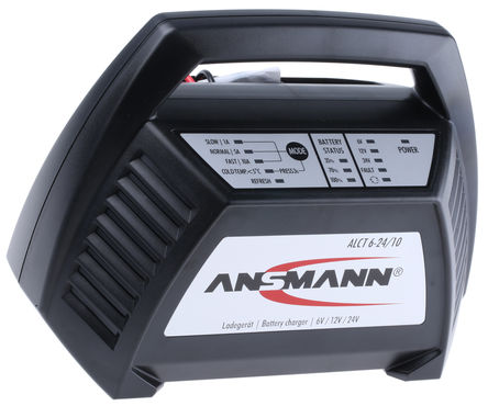 Ansmann - 1001-0014-UK520 - Ansmann Ǧس 1001-0014-UK520, 3׶, 230V ac, 6 V, 12 V, 24 V@1 A, 5 A, 10 A		