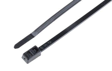 HellermannTyton - 117-05400 - HellermannTyton T50LDH ϵ ɫ  66 ˫ͷ  T50LDH, 395mm x 4.7 mm		