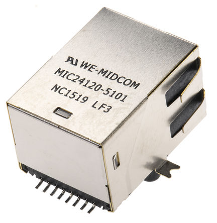 Wurth Elektronik - 7498011002 - Wurth Elektronik ĸ RJ45  7498011002, ӡˢ·尲װ		