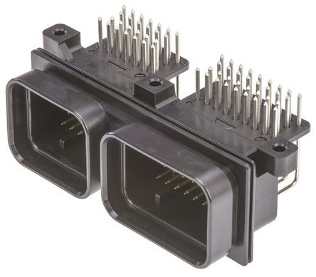 TE Connectivity - 6437288-3 - TE Connectivity SUPER SEAL ϵ 4 60· ͨ ĸ Wire to Board Connector 6437288-3, Ӷ˽		