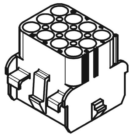 Molex - 50-84-2122 - Molex MLX ϵ 6.35mm ھ 3  12 · ĸ 尲װ ѹ 50-84-2122		
