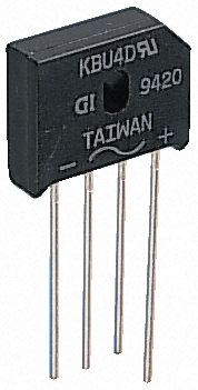 Vishay - KBU4G - Vishay KBU4G  , 4A 400V, 4 KBUװ		