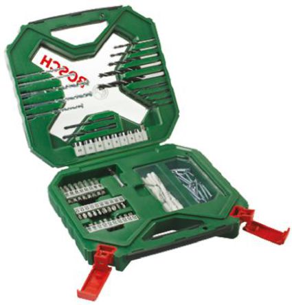 Bosch - 2607010613 - Bosch 2607010613 90 4  25 mm X-Line Mixed Drill Set		