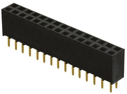 Samtec - SSW-115-02-G-D - Samtec SSW ϵ 2 30· ֱ 2.54mmھ ͨ ӡˢ· SSW-115-02-G-D, Ӷ˽, ԰		