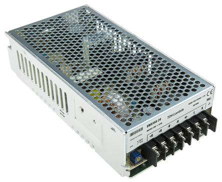 TDK-Lambda - SWS150-24 - TDK-Lambda 150W  ǶʽģʽԴSMPS SWS150-24, 120  370 V dc, 85  265 V ac, 24V, 6.3A, 85%Ч		