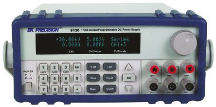 BK Precision - BK9130 - BK Precision BK9130 ̨ʽԴ, 3 , 0  3 (1 & 2) V/0  5 (3) V, 0  3A, 195W		