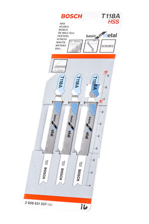 Bosch - 2.608.631.507 - Bosch T118A T ͸ ⵶Ƭ׼ 2.608.631.507, 50mmи, 1.2mmݼ		