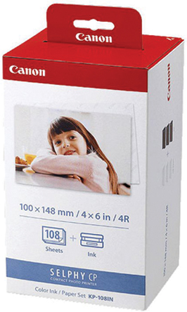 Canon - CAKP-108IN - Canon ɫ ī, KP-108INͺī, SELPHY CP900ͺŴӡ		