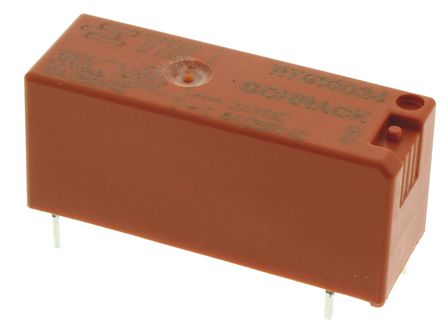 TE Connectivity - RY610024 - TE Connectivity RY610024 ˫ PCB װ Ǳ̵, 24V dc		