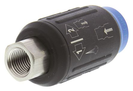 Legris - 9414U06 13 - Legris 9414U ϵ ĸ ǿۺ ӽͷ 9414U06 13, 16 barѹ, G 1/4 		