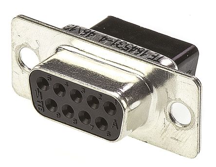 TE Connectivity - 164531-4 - TE Connectivity AMPLIMITE HDP-20 ϵ 9· ֱ ѹʽ D-sub   164531-4, 3.7A		
