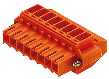 Weidmuller - BL 3.50/16/90F SN OR BX - Weidmuller 1639150000 16 · ˿ӿ, °װ, ݶ˽, 28  14 AWG߹, 12A, 320 V		