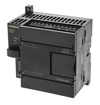 Siemens - 6ES7 212 1BB23 0XB0 - Siemens S7-200 ϵ PLC CPU 6ES7 212 1BB23 0XB0, 4 kB, 40 I/O ˿, ܰװװ, 120 V 230 V 		