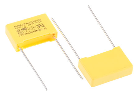 NIC Components - NPX683K310VX2F - NIC Components NPX ϵ 68nF ۱ϩ (PP) NPX683K310VX2F, 10%, 310 V , ͨ		