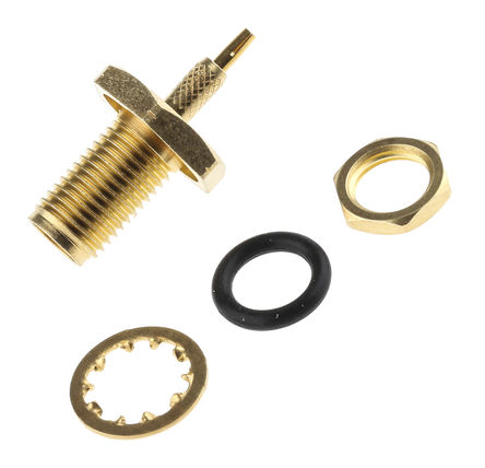 RS Pro - 60-03L TGG - RS Pro 60-03L TGG С 50 尲װ ͷ SMA  , ѹӶ˽, RG174, RG316/U		