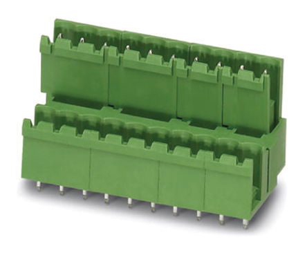 Phoenix Contact - 1846001 - Phoenix Contact COMBICON MDSTBV ϵ 9· 5mmھ PCB ߶ӿ 1846001, Ӷ˽, 10A		