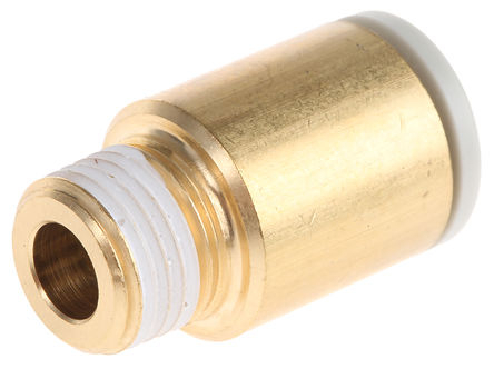 SMC - KQ2S08-01AS - SMC KQ2 ϵ KQ2S08-01AS ͭ ֱ-, R 1/8 , ʽ 8 mm, -5  +60C		