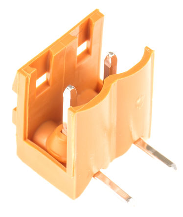 Weidmuller - SL 5.08/2/90 4.5 -1512660000 - Weidmuller OMNIMATE SL ϵ 2· 5.08mmھ (1) ֱ PCB ߶ӿ 1512660000, Ӷ˽, 12A, ͨ		