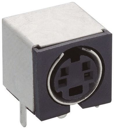 Lumberg - TM-0508 A/4 - Lumberg 4· ΢ ֱ Din  TM-0508 A/4, 1A, 100 V , ͨ		