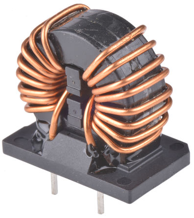Wurth Elektronik - 7448041104 - Wurth WE-CMBNC ϵ 2 x 4 mH -30  +50% Nano  7448041104 ģȦ, 1 kHz  300 MHzгƵ, 11A Idc		