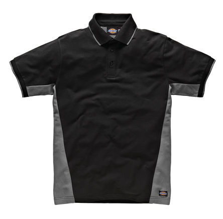 Dickies - SH2004 Grey/Black L - Dickies װ ɫɫ ά Polo  SH2004 Grey/Black L		