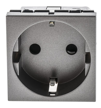 Legrand - 572618 - Legrand Arteor ϵ IP40 1 þ  F  - ʽ Schuko  Schuko  572618, 16A, 230V ac		