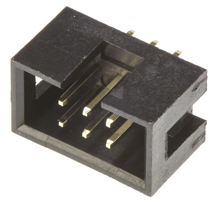 Amphenol - T821106A1S100CEU - Amphenol T821 ϵ 6· 2.54mmھ (2) ֱ PCB  T821106A1S100CEU, Ӷ˽, 3A, ͨ		