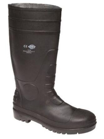 Dickies - FW13105 Sz12 - Dickies Wellington ϵ ɫ װ  ȫѥ FW13105 Sz12, ְȫЬͷ, PVCЬ, Ь 12(UK) / 47(EU)		