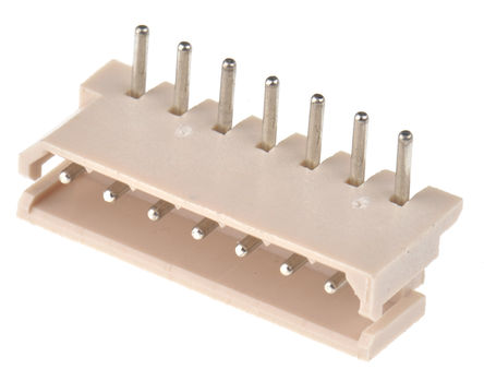 Molex - 22-05-7075 - Molex SPOX ϵ�� 7· 2.5mm�ھ� (1��) ֱ�� PCB ���� 22-05-7075, ���Ӷ˽�, 3A, ͨ��		